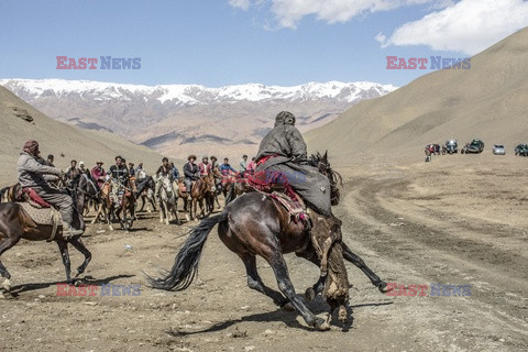 Gra Buzkashi w Afganistanie - Redux