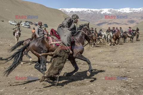 Gra Buzkashi w Afganistanie - Redux