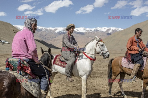 Gra Buzkashi w Afganistanie - Redux