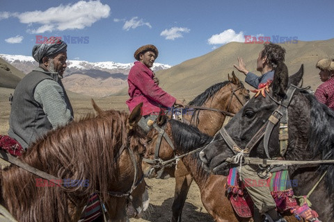 Gra Buzkashi w Afganistanie - Redux