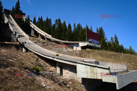 Opuszczone obiekty olimpijskie w Sarajewie - Abaca