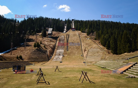 Opuszczone obiekty olimpijskie w Sarajewie - Abaca