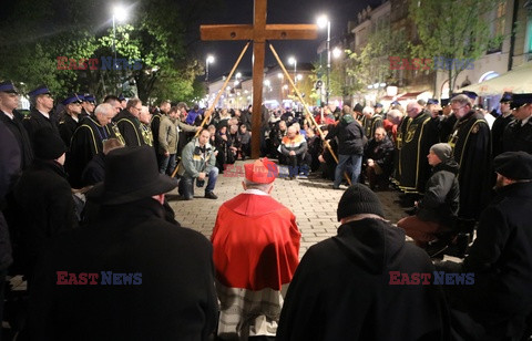 Droga Krzyżowa w Warszawie