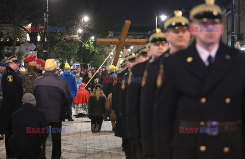 Droga Krzyżowa w Warszawie