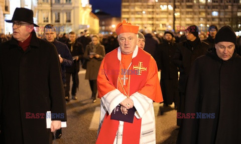 Droga Krzyżowa w Warszawie