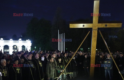 Droga Krzyżowa w Warszawie