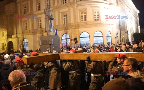 Droga Krzyżowa w Warszawie