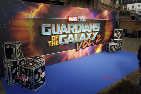 Europejski pokaz filmu Guardians of the Galaxy Vol. 2