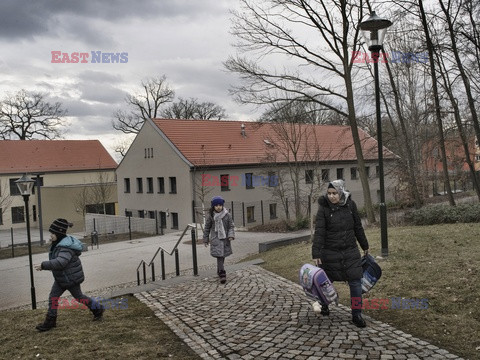 Uchodźcy w niemieckim Weimarze - NYT