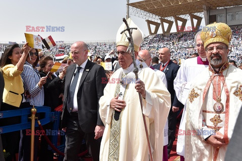 Wizyta papieża Franciszka w Egipcie