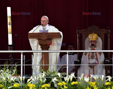 Wizyta papieża Franciszka w Egipcie