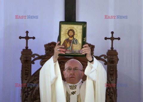 Wizyta papieża Franciszka w Egipcie