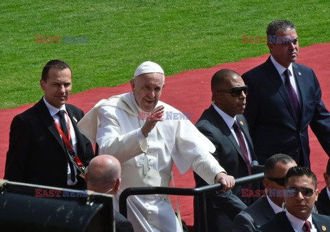 Wizyta papieża Franciszka w Egipcie