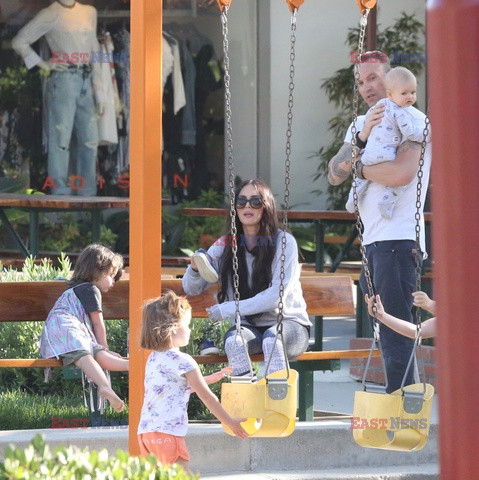 Megan Fox z dziećmi