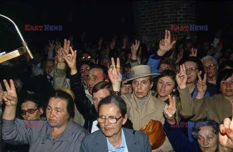 Działacze Solidarności