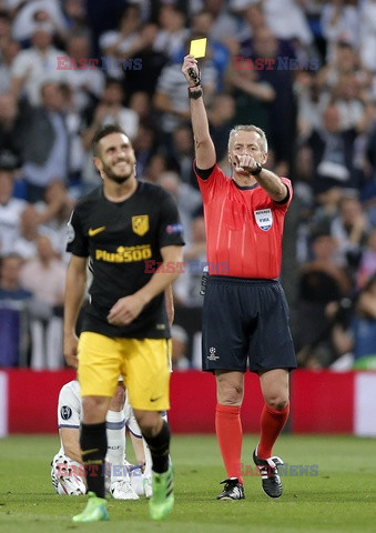  LM 2016-17 półfinał Real M. - Atletico M.