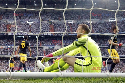  LM 2016-17 półfinał Real M. - Atletico M.