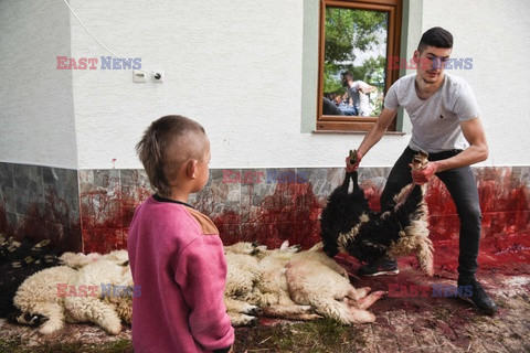 Uroczystość św.Jerzego w Kosowie