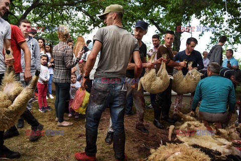 Uroczystość św.Jerzego w Kosowie