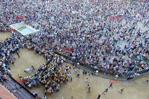 Palio di Siena - Eyevine