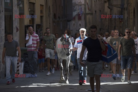 Palio di Siena - Eyevine