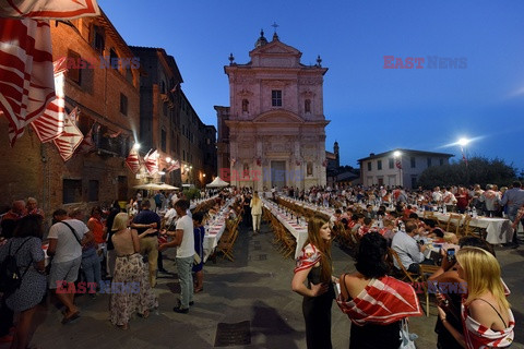 Palio di Siena - Eyevine