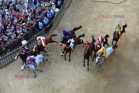 Palio di Siena - Eyevine