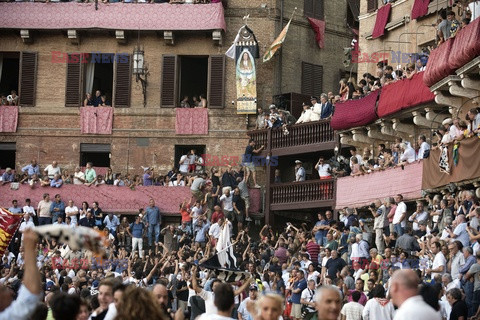 Palio di Siena - Eyevine