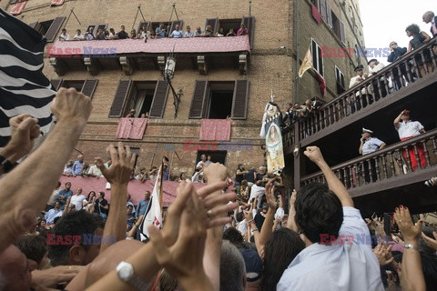 Palio di Siena - Eyevine