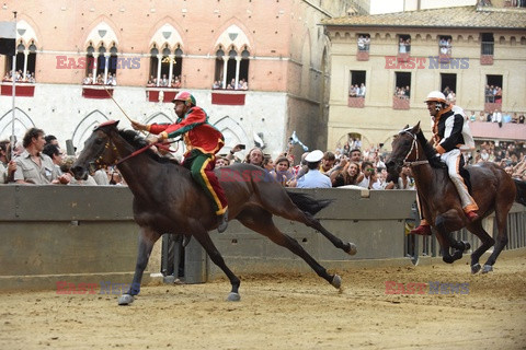 Palio di Siena - Eyevine