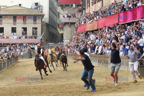 Palio di Siena - Eyevine