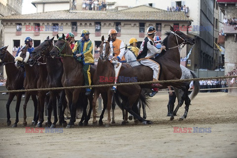 Palio di Siena - Eyevine