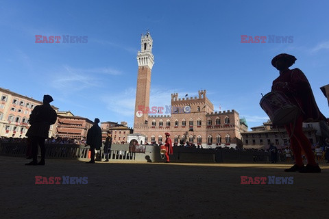 Palio di Siena - Eyevine