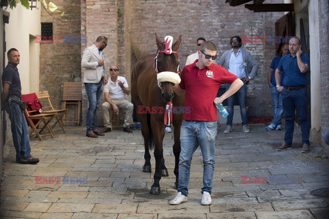 Palio di Siena - Eyevine