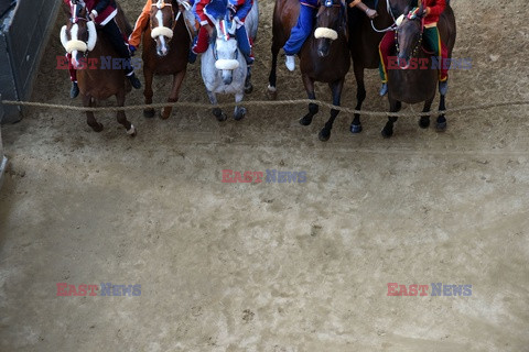 Palio di Siena - Eyevine