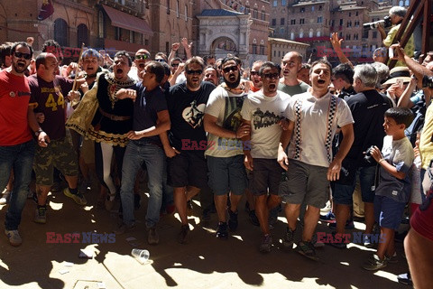 Palio di Siena - Eyevine