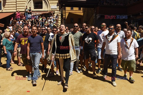 Palio di Siena - Eyevine