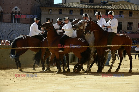 Palio di Siena - Eyevine