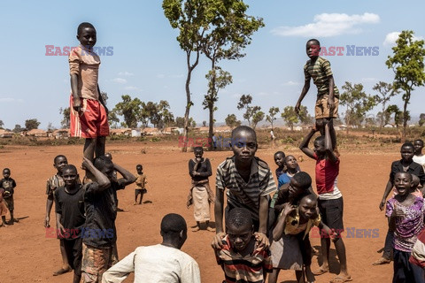 Obóz dla uchodźców w Tanzanii - Redux