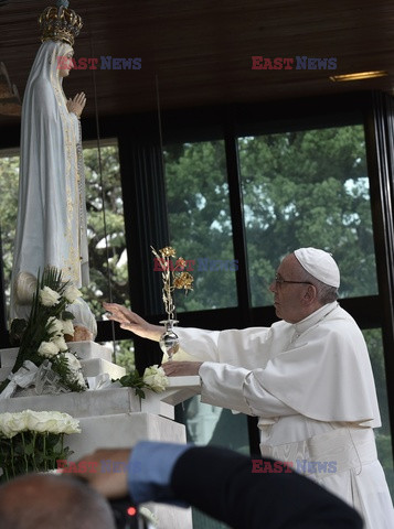 100. rocznica objawień w Fatimie z udziałem Papieża Franciszka