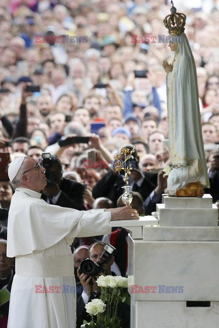 100. rocznica objawień w Fatimie z udziałem Papieża Franciszka