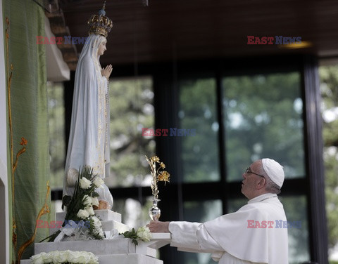 100. rocznica objawień w Fatimie z udziałem Papieża Franciszka