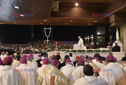 100. rocznica objawień w Fatimie z udziałem Papieża Franciszka