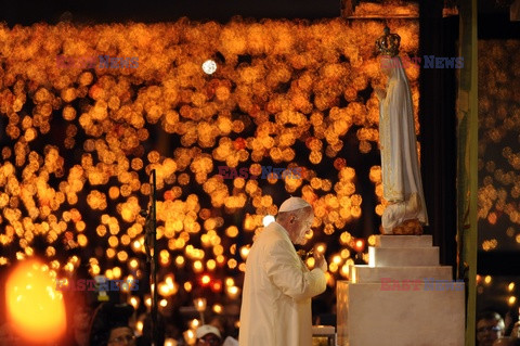 100. rocznica objawień w Fatimie z udziałem Papieża Franciszka