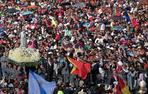 100. rocznica objawień w Fatimie z udziałem Papieża Franciszka