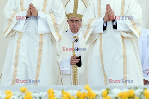 100. rocznica objawień w Fatimie z udziałem Papieża Franciszka