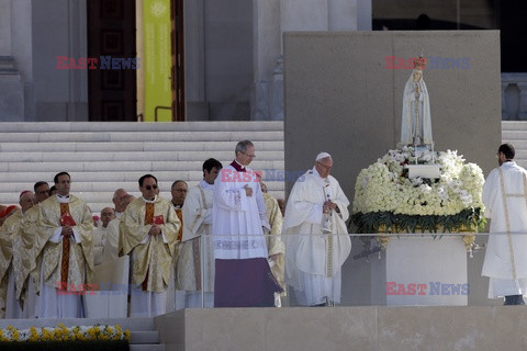 100. rocznica objawień w Fatimie z udziałem Papieża Franciszka