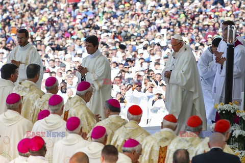 100. rocznica objawień w Fatimie z udziałem Papieża Franciszka