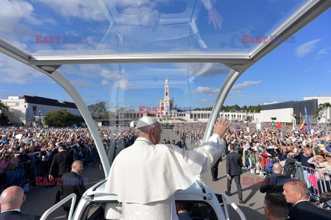 100. rocznica objawień w Fatimie z udziałem Papieża Franciszka