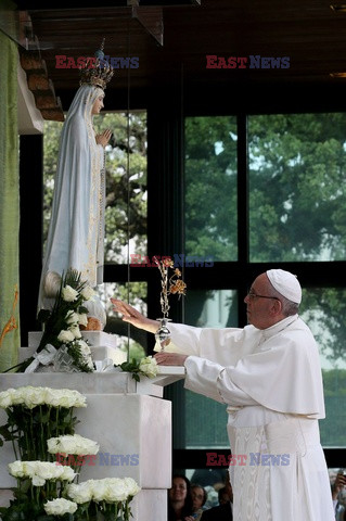 100. rocznica objawień w Fatimie z udziałem Papieża Franciszka